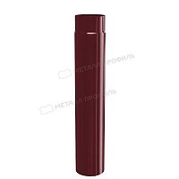 Труба водосточная Foramina D=100мм L=3м PUR Ral 3005