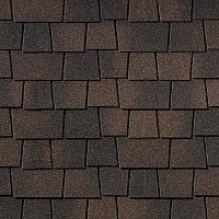 Гибкая черепица Timber Каури