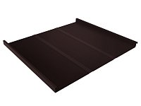 Фальц двойной стоячий Line Satin 0,5 мм Ral 8017