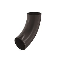 Отвод трубы 125/90 PU RR 32