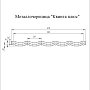 Grand Line: Металлочерепица Квинта Плюс Сатин 0,5 мм