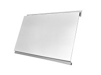 Сайдинг Вертикаль classic Satin 0,5 мм Ral 9003