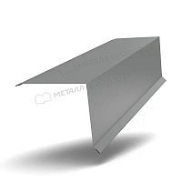 Планка торцевая 95х120 Norman 0,5 мм Ral 9006