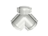 Тройник Y-образный Полиэстер Ral 9003