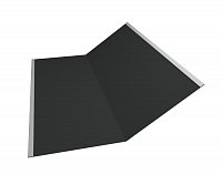 Ендова нижняя 300х300 мм Satin 0,5мм Ral 7016