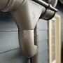 Aquasystem: Желоб водосточный 150/100 PU Matt 3 м