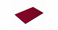 Плоский лист шириной 1250 мм Pe 0,45мм Ral 3003