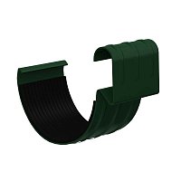 Соединитель желоба Foramina D=125 мм PUR Ral 6005