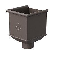 Воронка водосборная 150/100 PU Matt RR 32