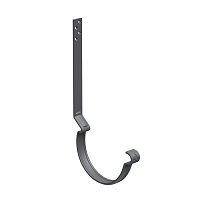 Крюк желоба удлинённый 150/100 PU Matt Ral 7024