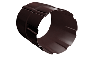 Соединитель трубы 125/90 Rooftop dRain Ral 8017