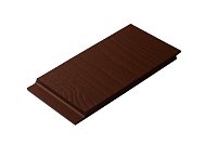 Фиброцементный сайдинг Вудстоун Клик Ral 8007