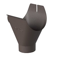 Воронка желоба 150/100 MATT RR 32