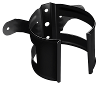 Держатель трубы (дерево) 125/90 Rooftop dRain Ral 9005