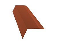 Планка карнизная 65х100 мм Сатин матовый 0,5 мм Ral 8004