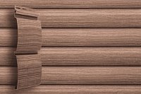 Сайдинг D4,8 Блок-хаус Tundra Рябина