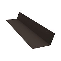 Планка примыкания 90х140 Сатин матовый 0,5мм RR 32