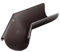 Угол желоба внешний 135 гр.125/90 Rooftop dRain Ral 8017