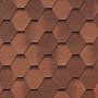 Roofshield: Гибкая черепица Классик Стандарт