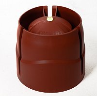 Колпак кровельный HupCap New 270 Красно-коричневый (RR29)