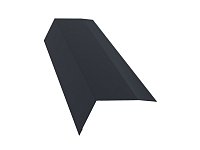 Планка карнизная 65х100 мм Drap Ral 7016