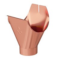 Воронка желоба Медь Медь