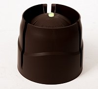 Колпак кровельный HupCap New 110 Коричневый (8017)