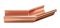 Угол желоба 135 гр. внешний Медь 150/100