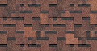 Гибкая черепица Premium Генуя Кофе