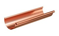 Желоб водосточный  Медь 3м 150/100