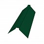 Grand Line: Конек плоский 150х40х150 мм Satin 0,5 мм
