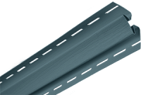 Планка внутренний угол Альта-Сайдинг Серо-голубая