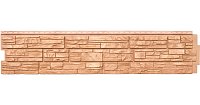 Фасадная панель ЯФАСАД Крымский сланец Янтарь