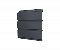 Софит центр. перфорация Velur X 0,5 мм Ral 7024