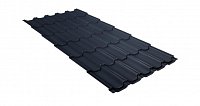 Металлочерепица Квинта Плюс Rooftop бархат 0,5 мм Ral 7024