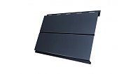 Сайдинг Вертикаль line Satin 0,5 мм Ral 7024