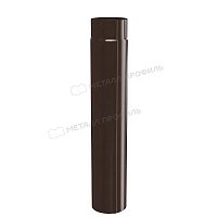 Труба водосточная Foramina D=100мм L=3м PUR Ral 8017