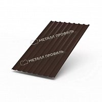 Профнастил (м2) МП-20 Полиэстер двухсторонний 0,45 мм Ral 8017