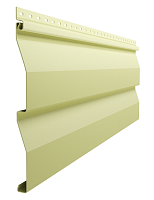 STANDARD Сайдинг Корабельный брус D4.5D Лимон