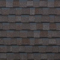 Многослойная черепица Shinglas Кантри Умбра