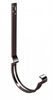Крюк желоба длинный полоса 150/100 Rooftop dRain Ral 8017