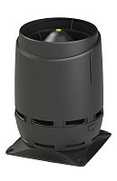 Вентиляционный выход FLOW S160 + основание Черный