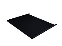 Фальц двойной стоячий PurPro Matt 0,5 мм Ral 9005