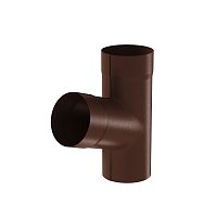 Тройник трубы 150/100 PU Matt Ral 8017