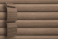 Сайдинг D4,8 Блок-хаус Tundra Кедр