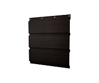 Софит без перфорации Print Elite 0,45 мм Coffee Wood