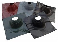Проходка угловая RES№3 силикон 254-467 Ral 9005 (черный)