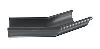 Угол желоба 135 гр. внешний 125/90 PU Ral 7024