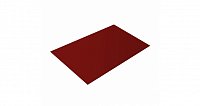 Плоский лист шириной 1250 мм Satin Ral 3011
