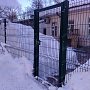 Grand Line: Калитка Profi 1,53х1м Ral 6005